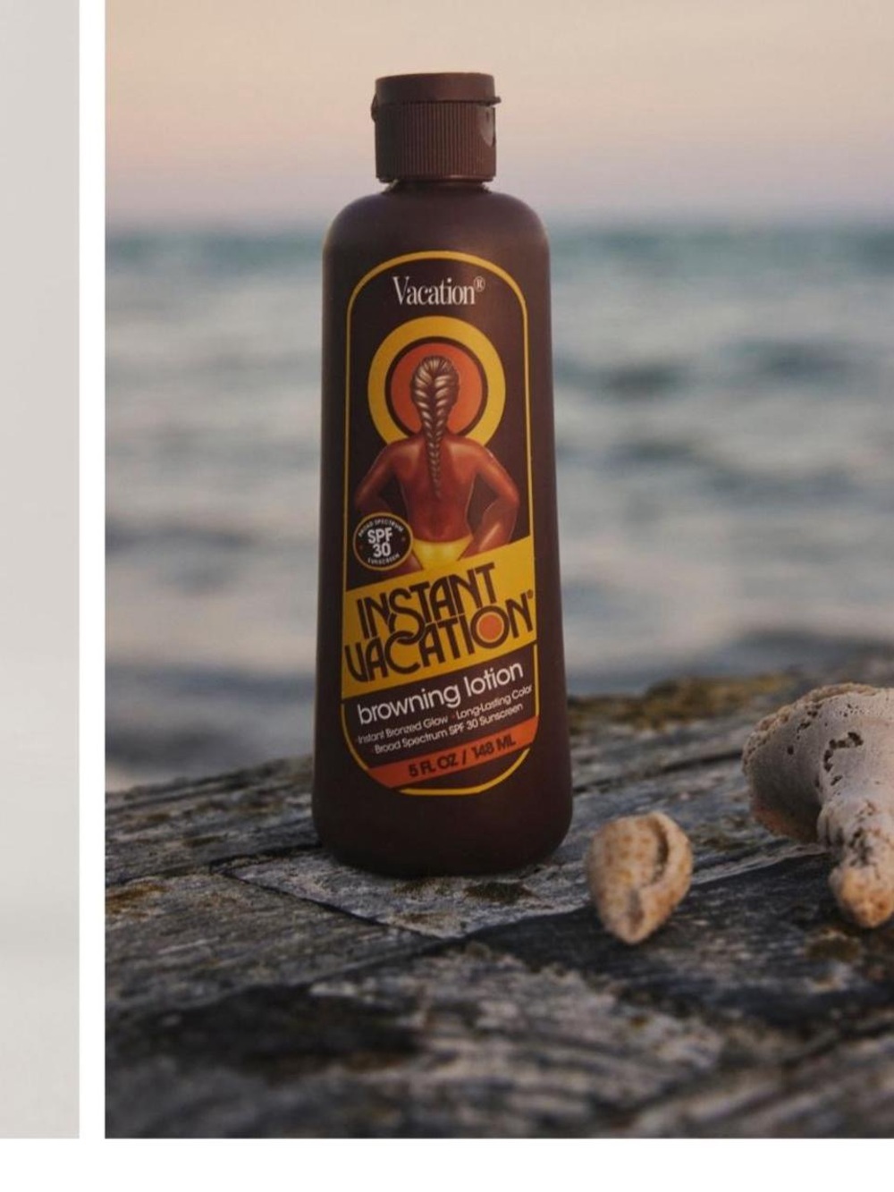 Vacation Instant Vacation Bronzing Lotion SPF 30 Body Sunscreen /4oz total/